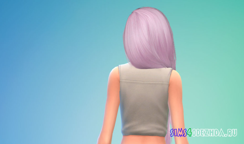 Пак с стильными женскими волосами для Симс 4 - фото 3