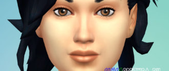 Ресницы для женщин в 4 стилях для Симс 4 - фото 1