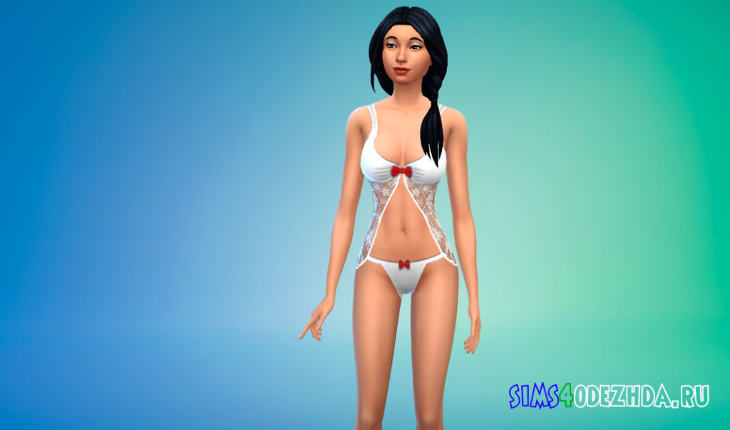 Романтичное нижнее белье для Симс 4 - фото 2