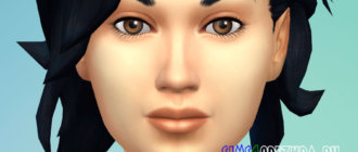 Второй пак с женскими ресницами для Симс 4 - фото 1