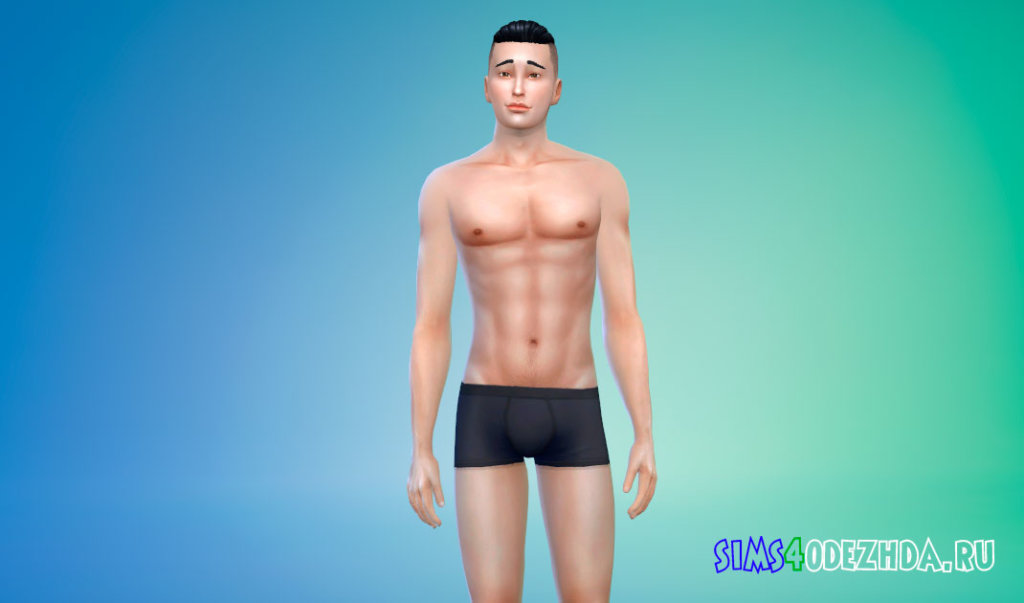 Азиатские мужские скины для Симс 4 - фото 2