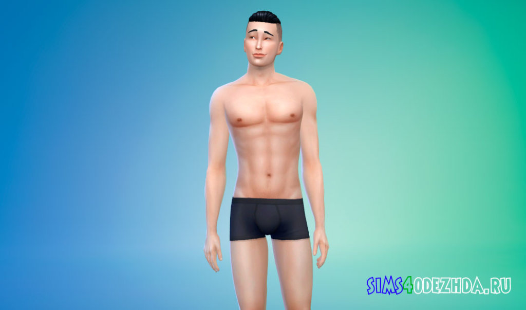 Азиатские мужские скины для Симс 4 - фото 3