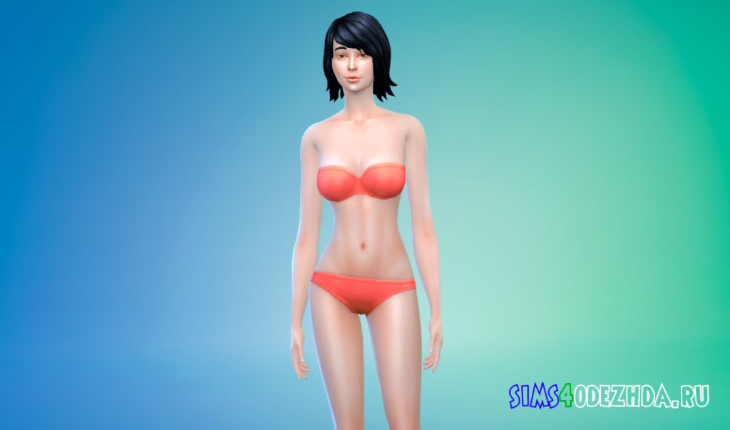 Азиатские женские скины для Симс 4 - фото 1