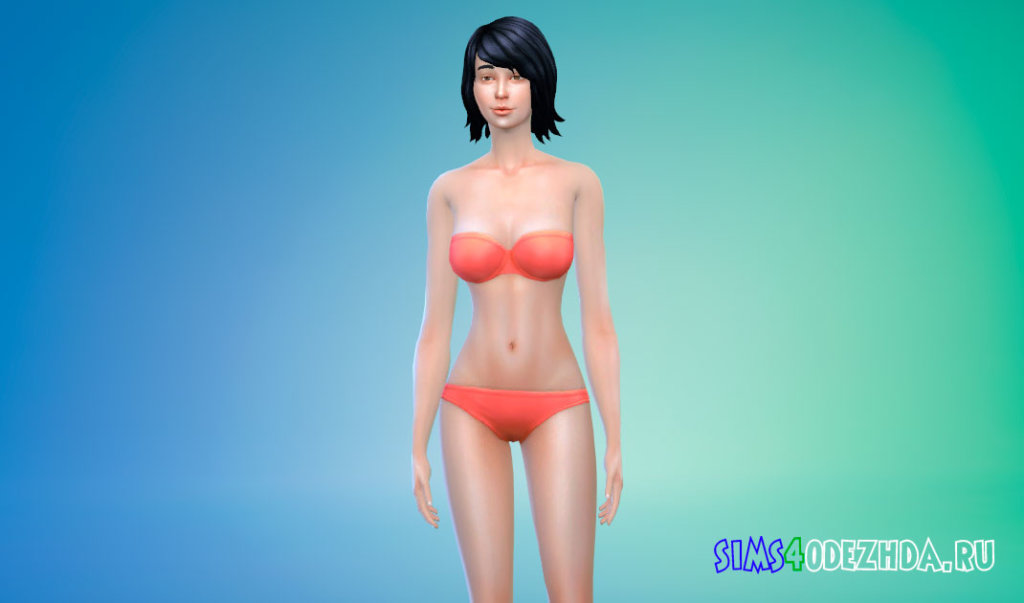 Азиатские женские скины для Симс 4 - фото 2