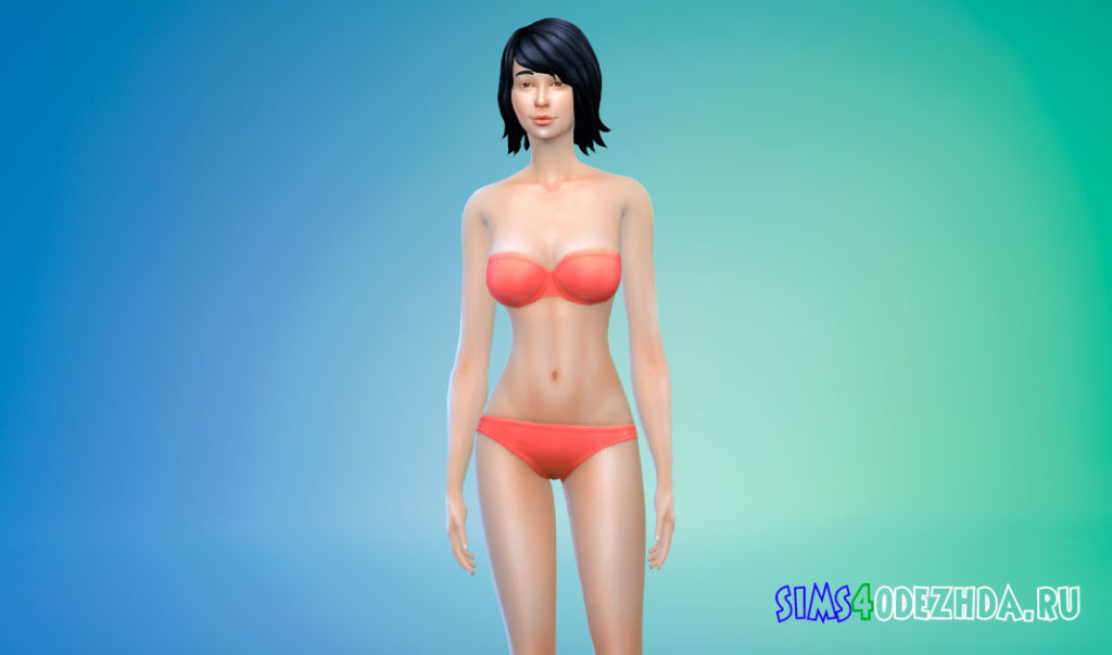 Азиатские женские скины для Симс 4 - фото 3