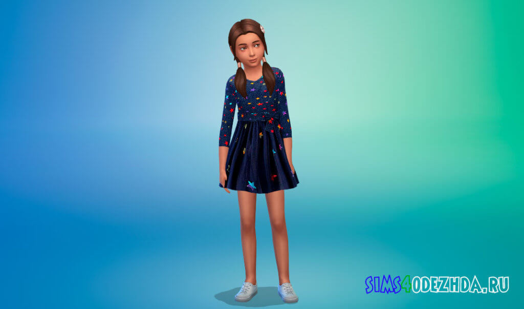 Коллекция дизайнерских платьев для Симс 4 - фото 2