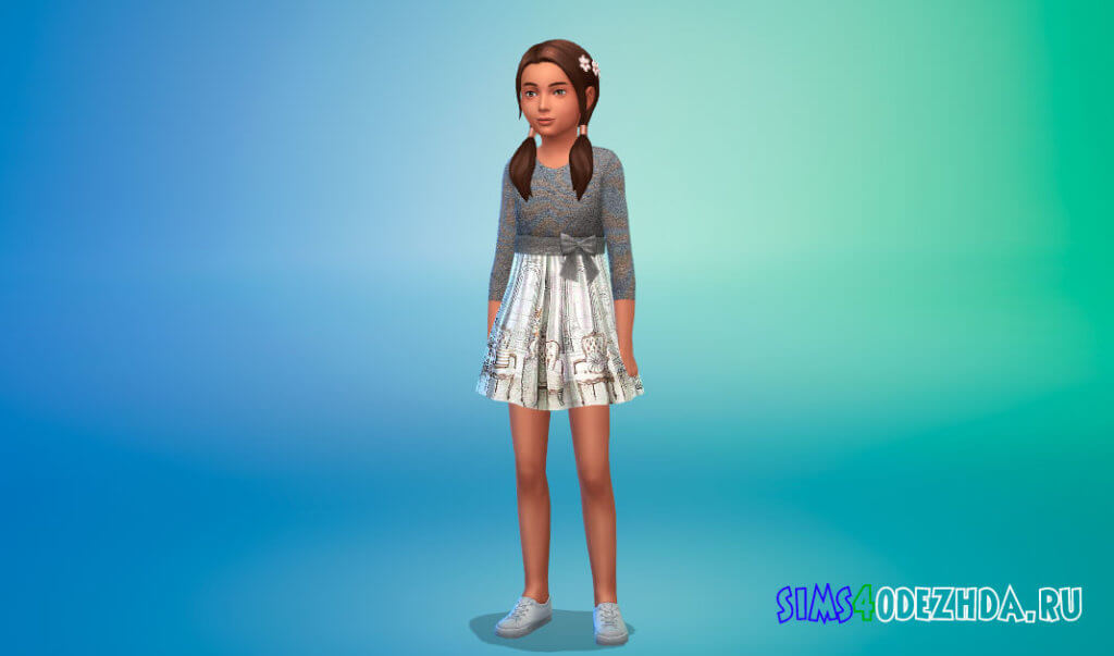 Коллекция дизайнерских платьев для Симс 4 - фото 3