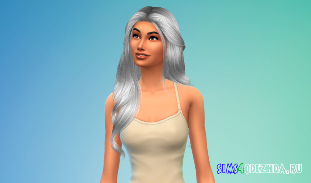 Прическа Milady от Nightcrawler для Симс 4 - фото 2