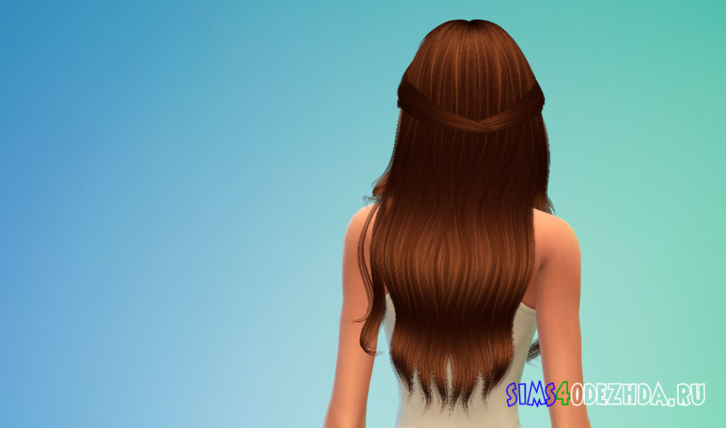 Прическа Milady от Nightcrawler для Симс 4 - фото 3
