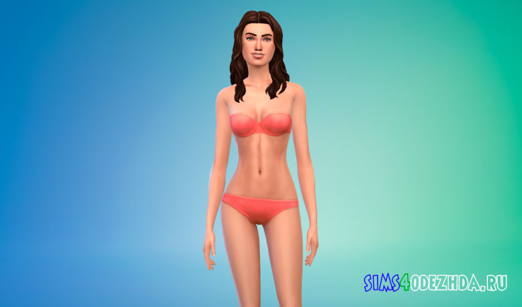 Скинтон Hydra для Симс 4 - фото 1