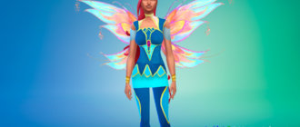 Костюмы Винкс в Блумиксе для Симс 4 - фото 1