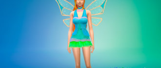 Одежда Винкс в трансформации Энчантикс для Симс 4 - фото 1