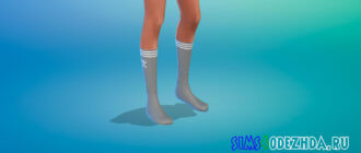 Женские носки Адидас для Симс 4 - фото 1