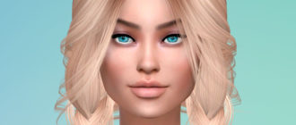 Естественный цвет глаз для Симс 4 – фото 1
