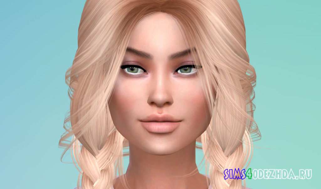 Естественный цвет глаз для Симс 4 – фото 2