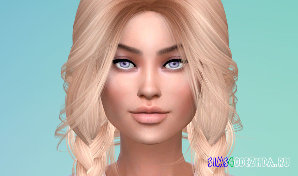Естественный цвет глаз для Симс 4 – фото 3