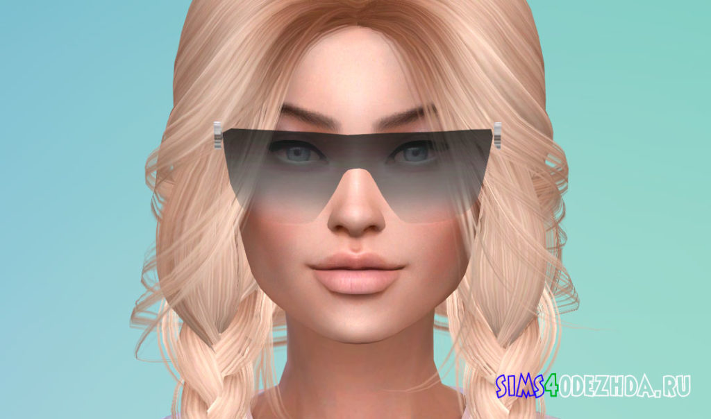 Футуристические очки для Симс 4 - фото 2