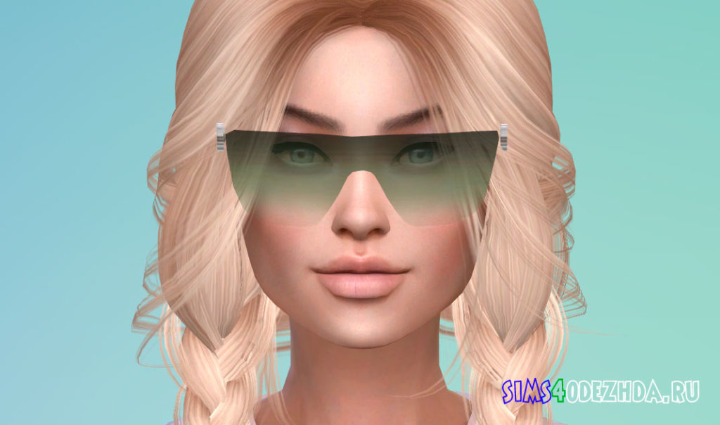 Футуристические очки для Симс 4 - фото 3