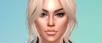 Глаза в 55 цветах для Симс 4 – фото 1