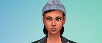 Коллекция унисекс шапок для Симс 4 - фото 1