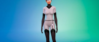 Костюм Мультинуар для Симс 4 - фото 1