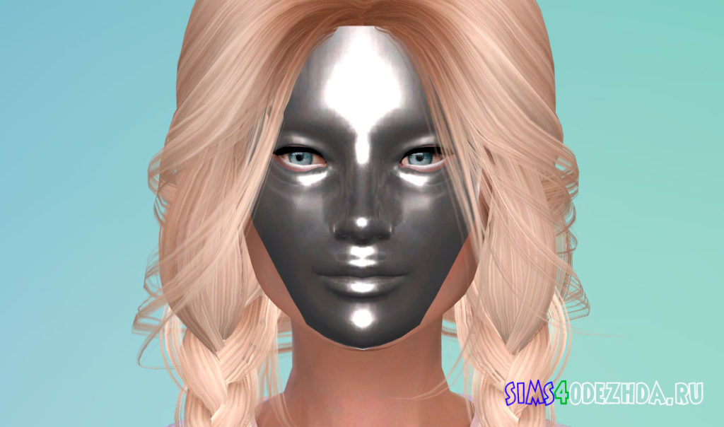 Металлическая маска для Симс 4 - фото 2