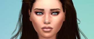 Натуральные глаза для Симс 4 – фото 1