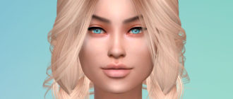 Рунические глаза для Симс 4 – фото 1