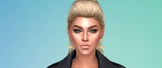 Серьги ключики для Симс 4 – фото 1