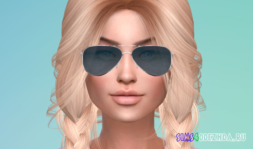 Солнцезащитные унисекс очки для Симс 4 - фото 3