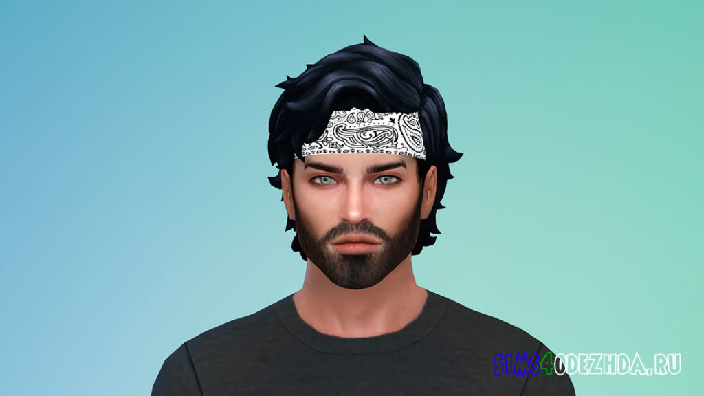 Бандана для айдолов для Симс 4 – фото 2