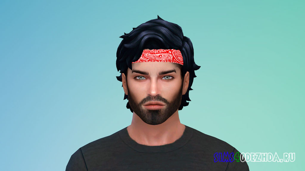 Бандана для айдолов для Симс 4 – фото 3