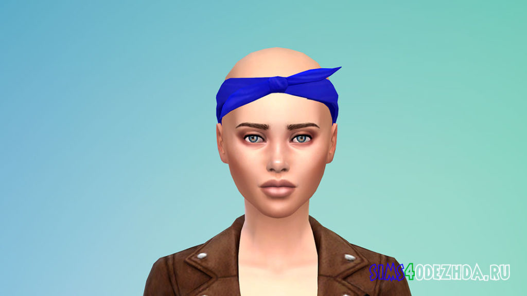 Бандана Тупака для Симс 4 – фото 2