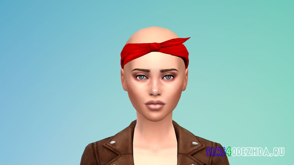 Бандана Тупака для Симс 4 – фото 3