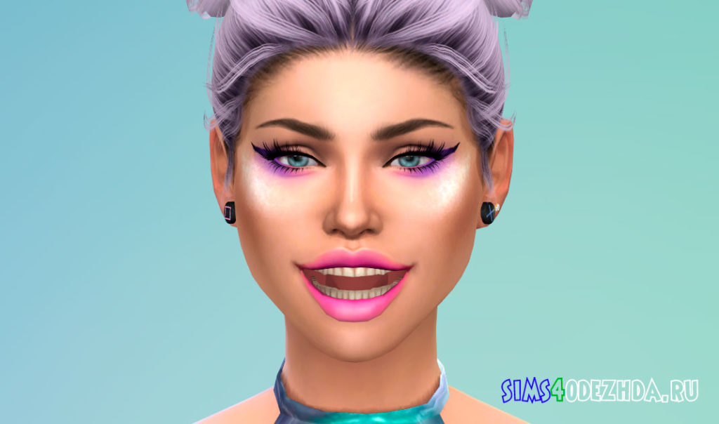 Более реалистичные зубы для Симс 4 – фото 2