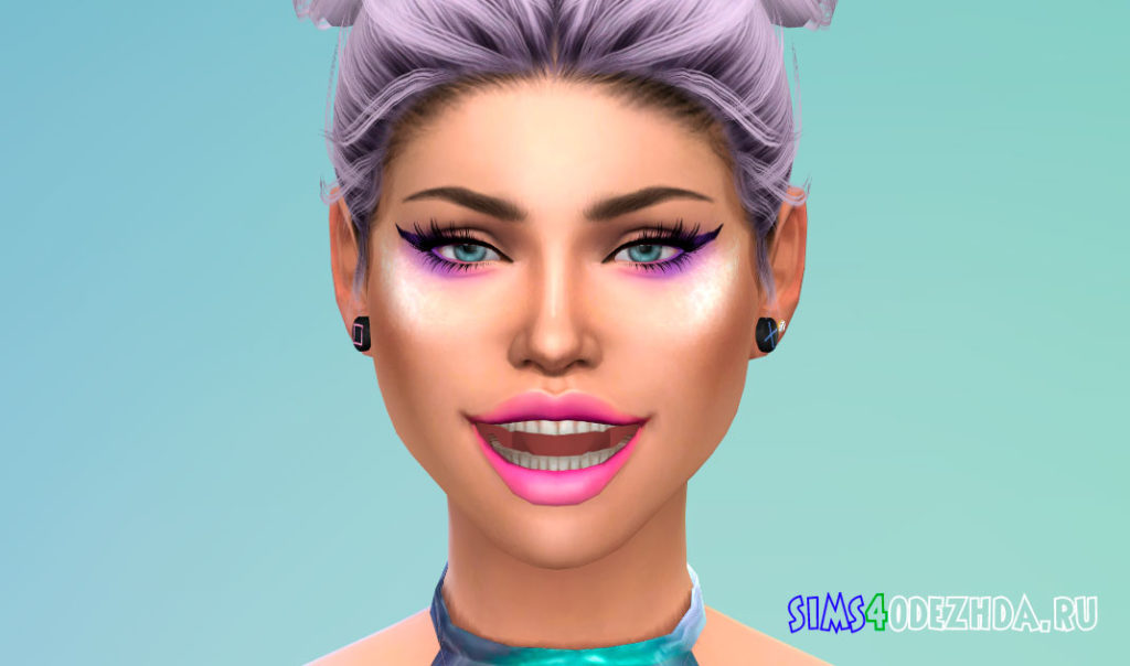 Более реалистичные зубы для Симс 4 – фото 3