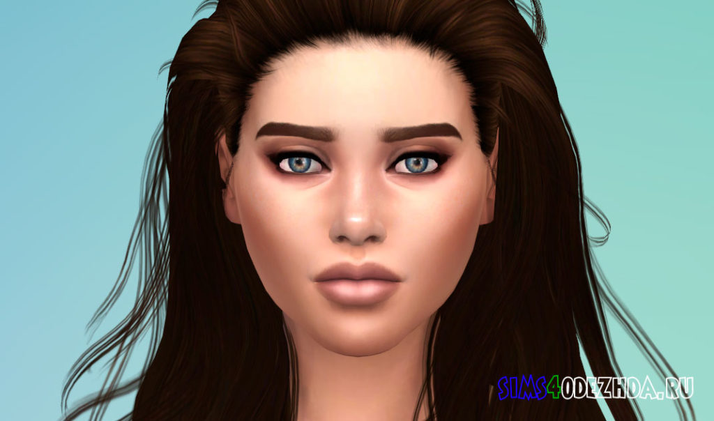 Брови Anastasia для Симс 4 – фото 2