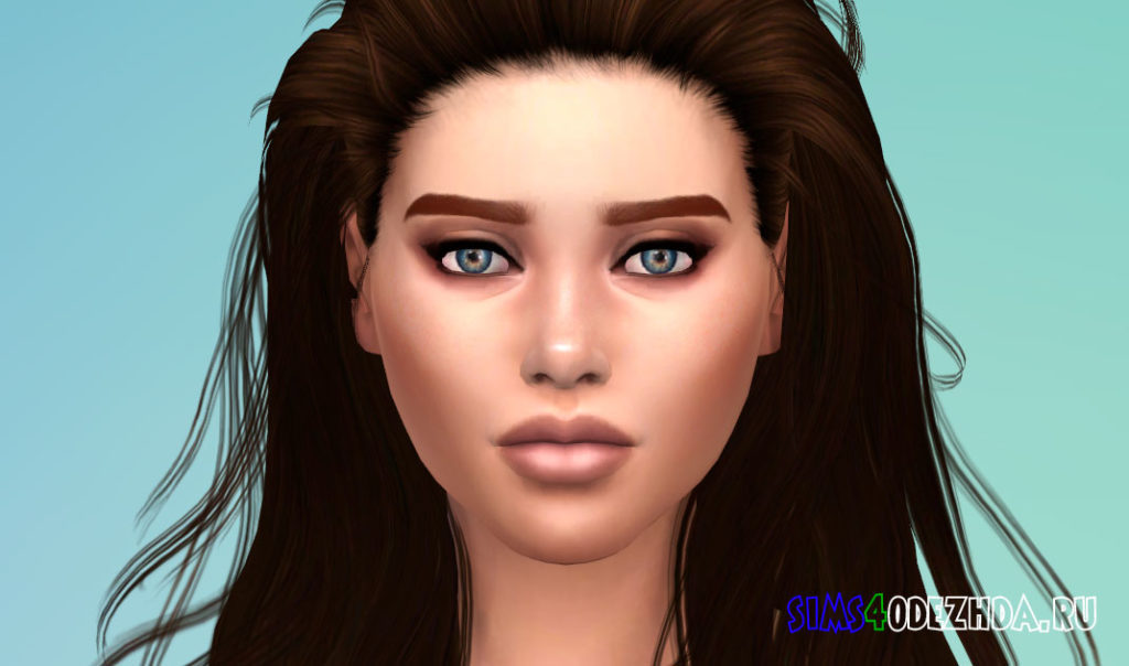 Брови Anastasia для Симс 4 – фото 3
