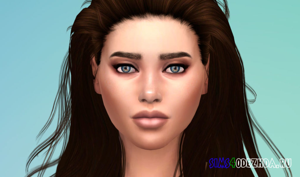 Брови Emilia для Симс 4 – фото 2