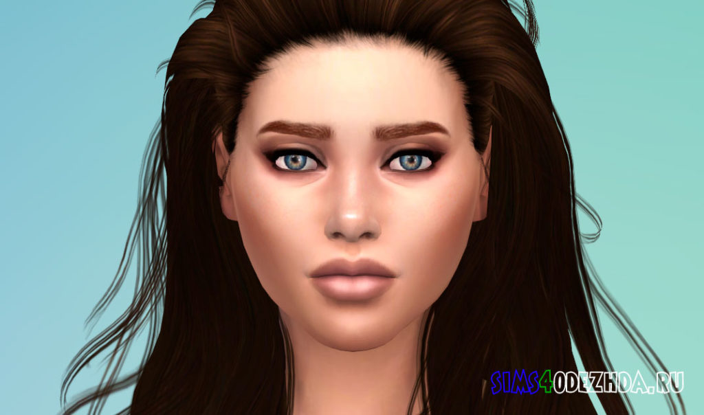 Брови Emilia для Симс 4 – фото 3