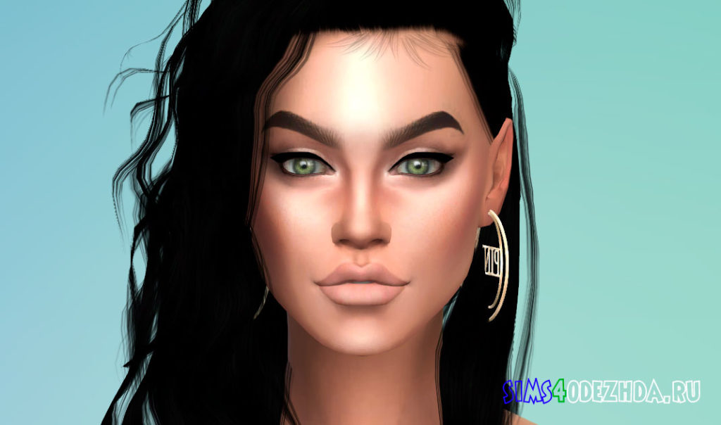 Брови Felice для Симс 4 – фото 2