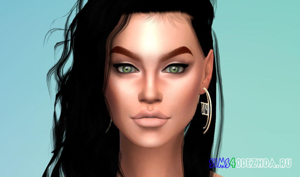 Брови Felice для Симс 4 – фото 3