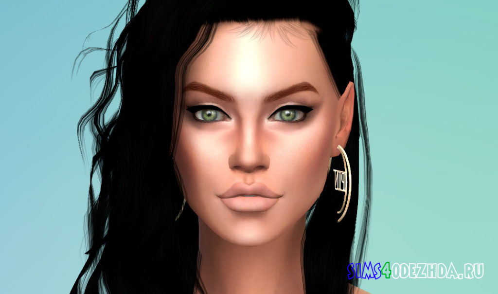 Брови Igraine для Симс 4 – фото 3