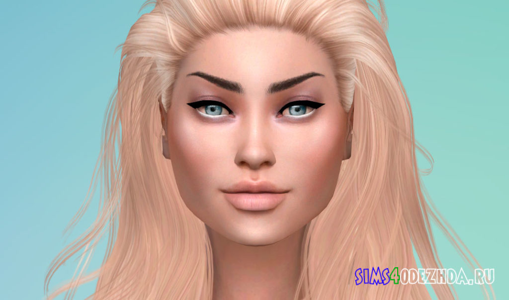 Брови Zamahl для Симс 4 – фото 2
