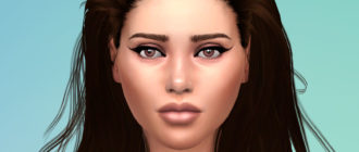 Качественные линзы в стиле Maxis для Симс 4 – фото 1