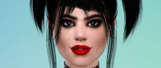 Линзы MARCH EYES для Симс 4 – фото 1