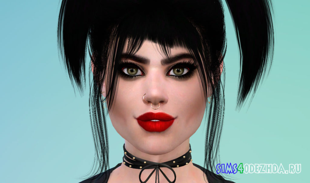 Набор для пирсинга в носу для Симс 4 – фото 3