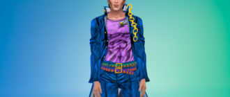 Образ Джотаро для Симс 4 – фото 1