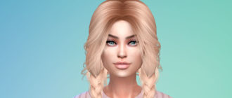 Румяна для женщин для Симс 4 – фото 1