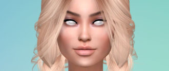 Стеклянные линзы для Симс 4 – фото 1